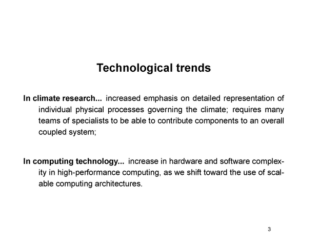 Technological trends