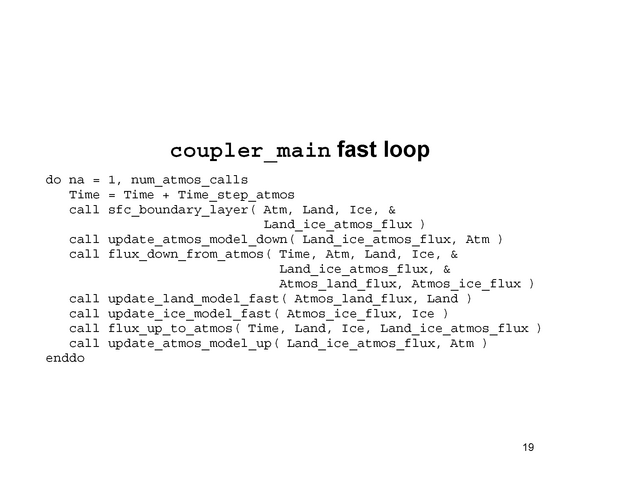 coupler_main fast loop