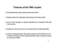 Features of the FMS coupler