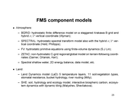 FMS component models